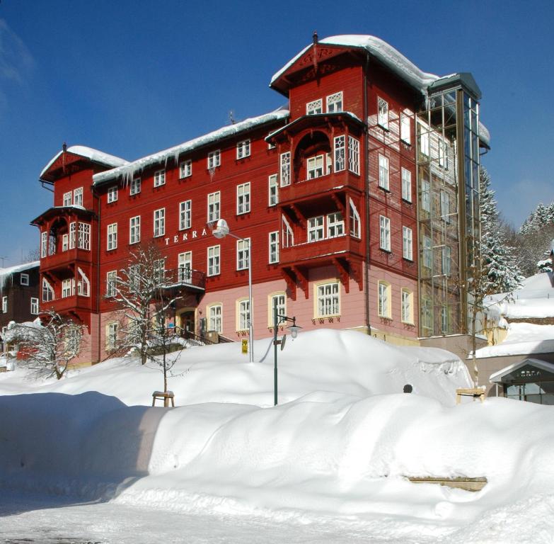 Hotel Terra v zimě