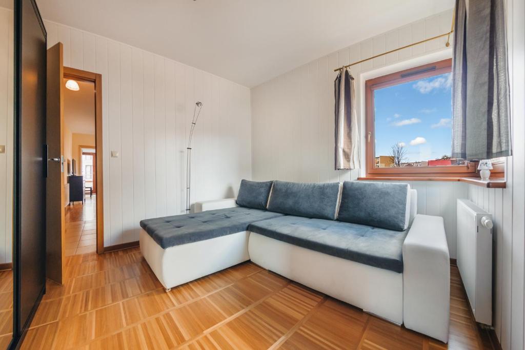 Posedenie v ubytovaní Apartamenty Sun & Snow Helska Villa - blisko plaży, blisko portu