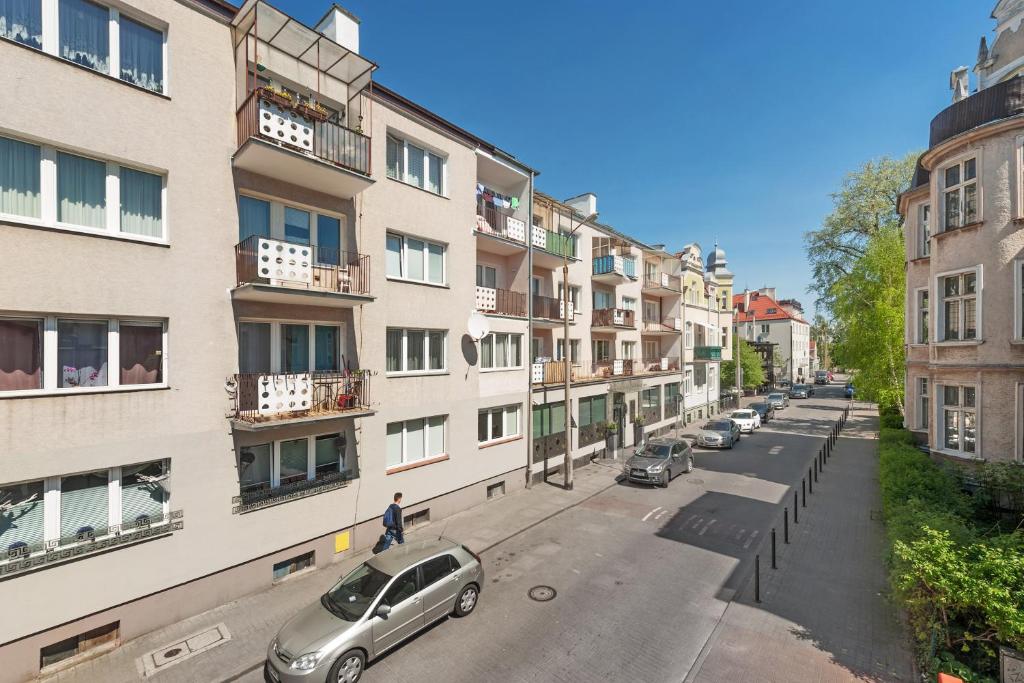 Okolie apartmánu