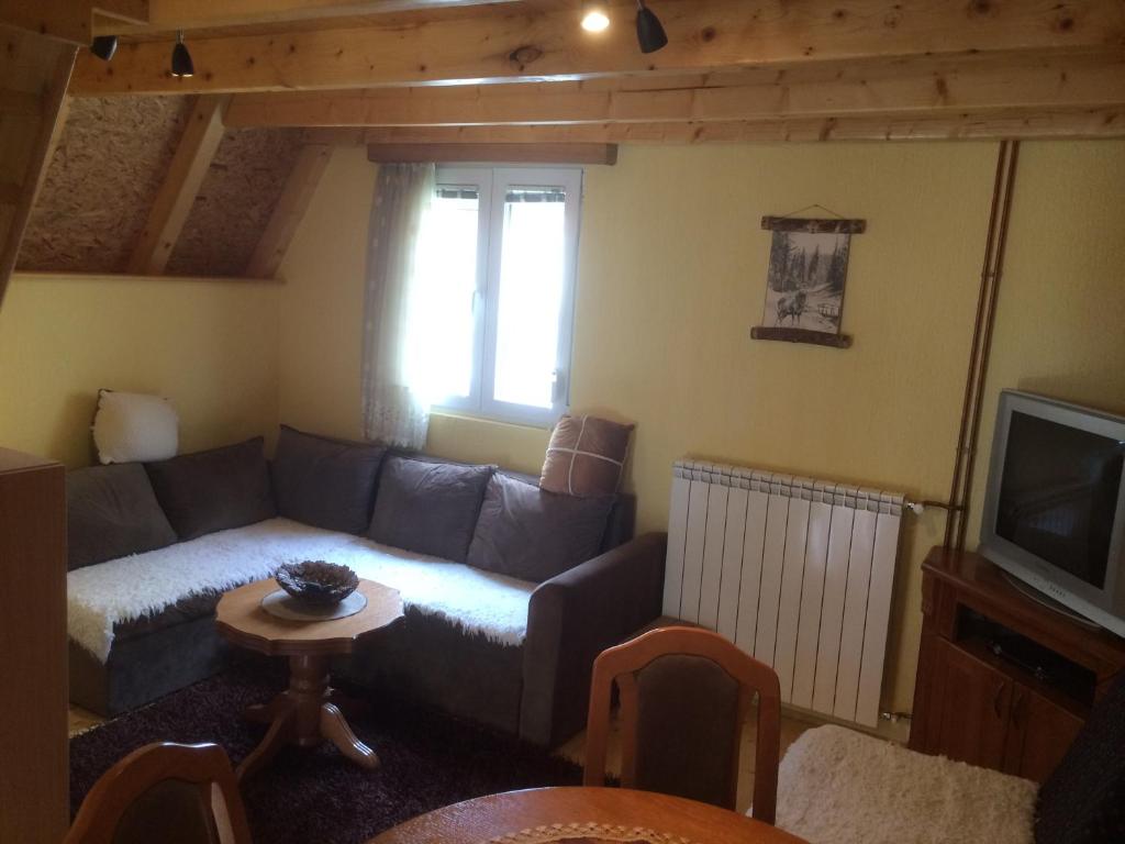 Posezení v ubytování Apartment MG