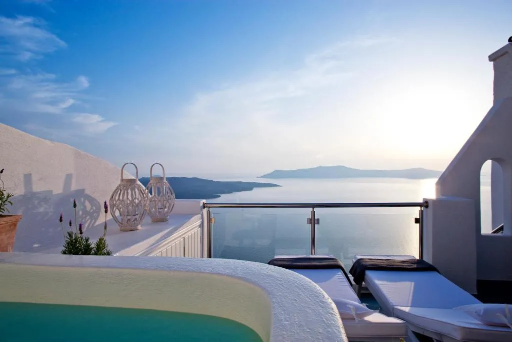 Asteras Villas in Santorini