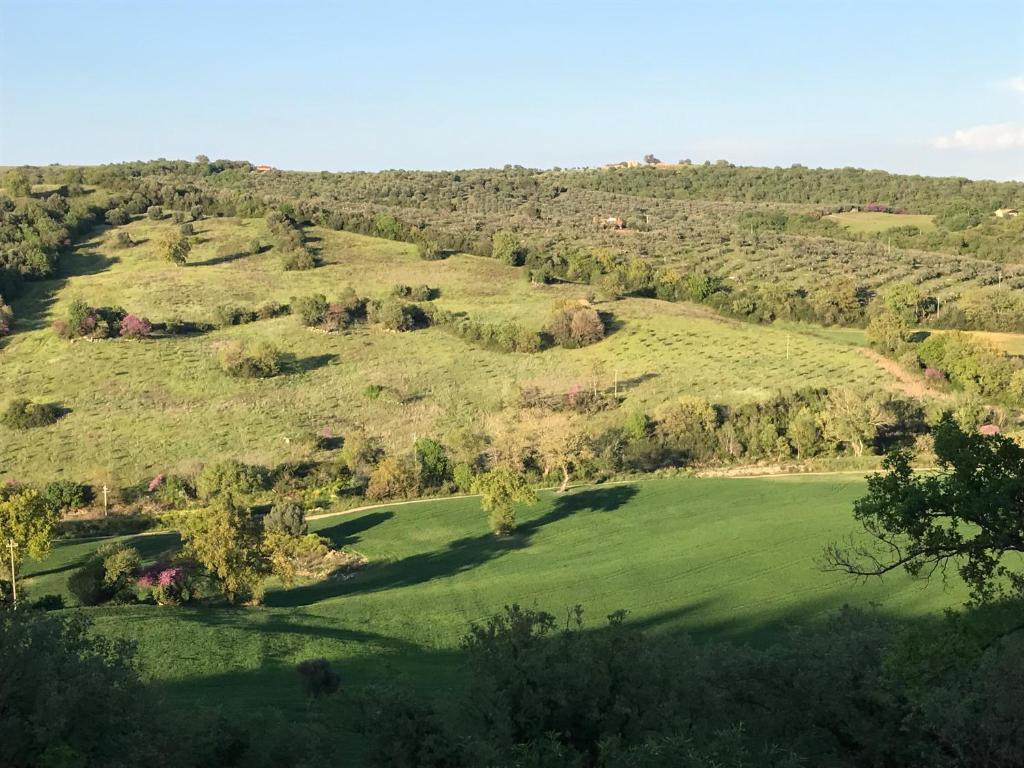 Paisagem natural perto da casa de hóspedes