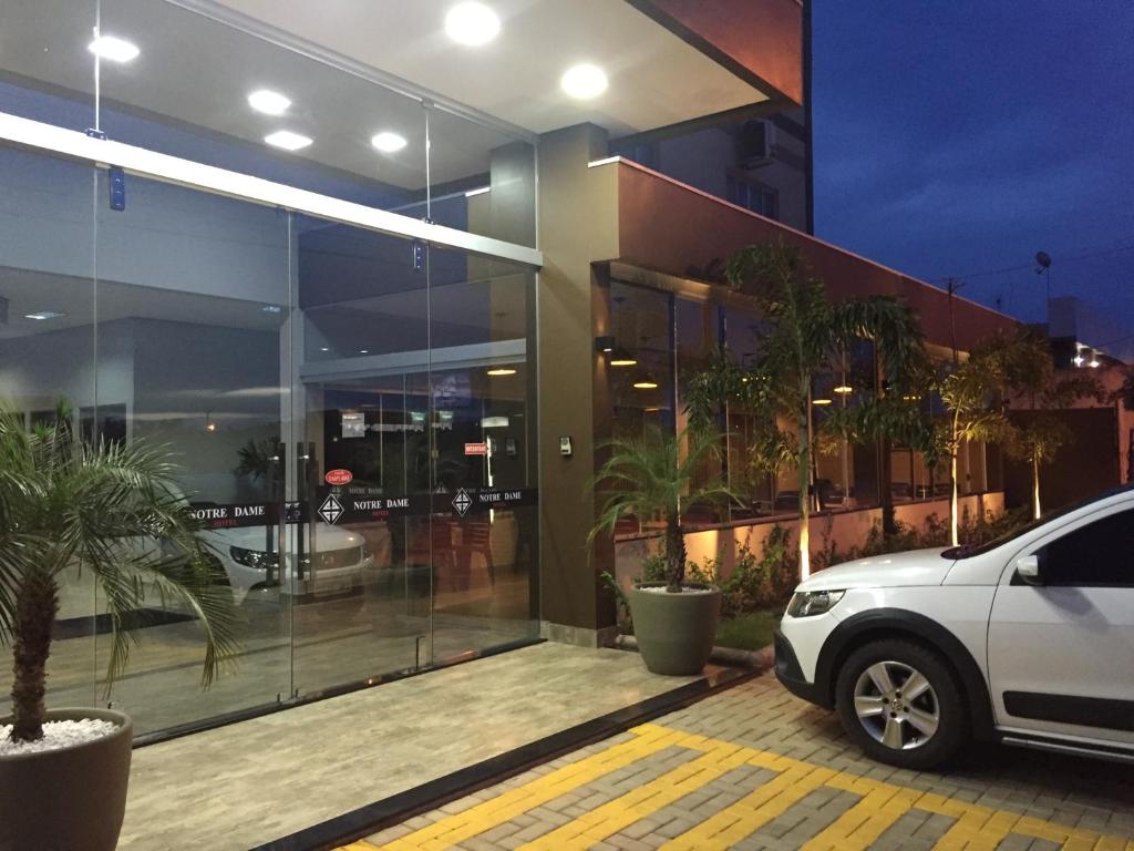 Budova, kde se hotel nachází