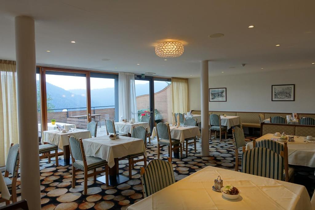 Restaurace v ubytování The Vista Hotel