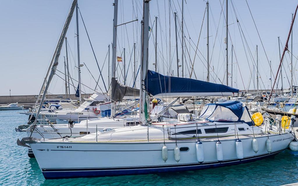 Gallery image of Yacht Brego - A Different Way to Stay in San Sebastián de la Gomera