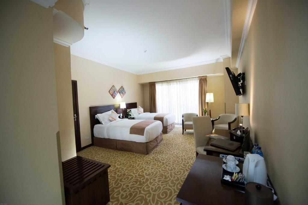 亞的斯亞貝巴的住宿－首都大酒店及SPA中心，相簿中的一張相片
