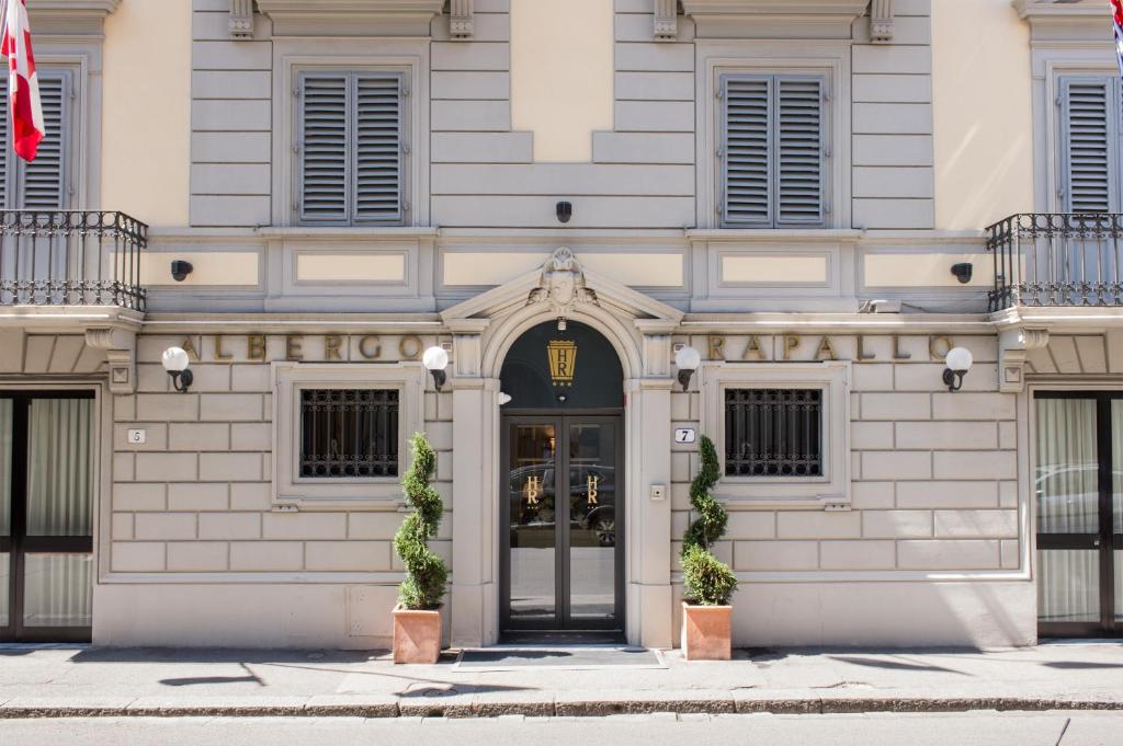 Exteriér nebo vchod ubytování Hotel Rapallo
