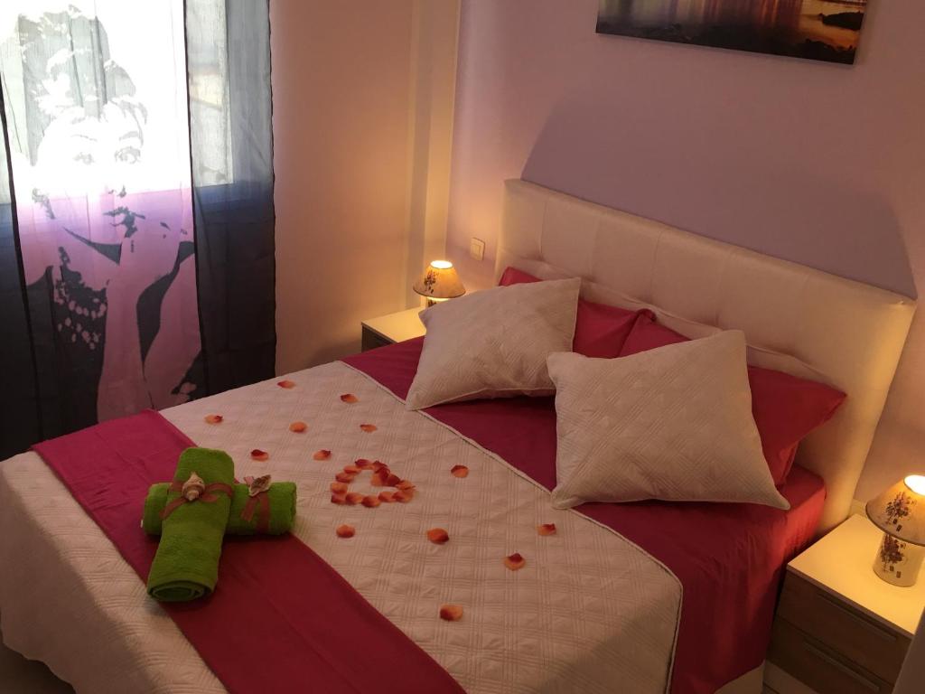 Postel nebo postele na pokoji v ubytování Phenix Home