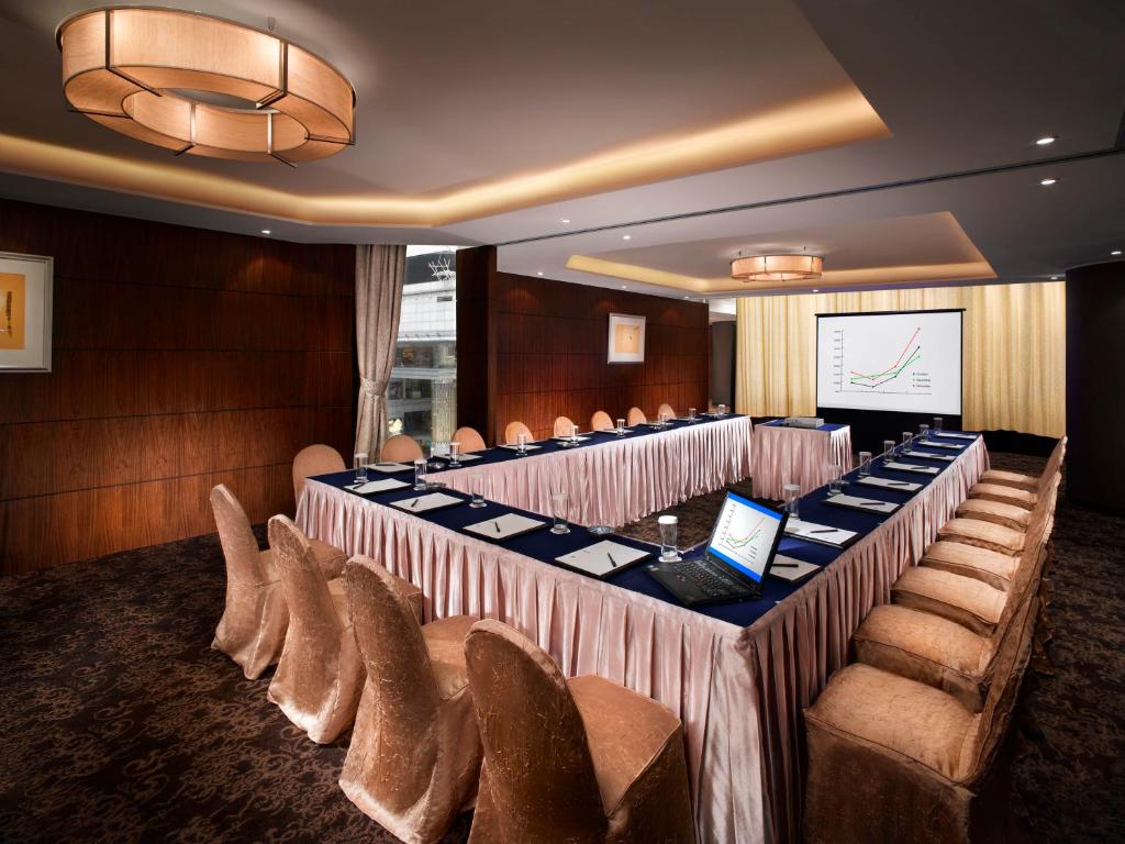 Viðskiptasvæði og/eða fundarherbergi á The Kowloon Hotel