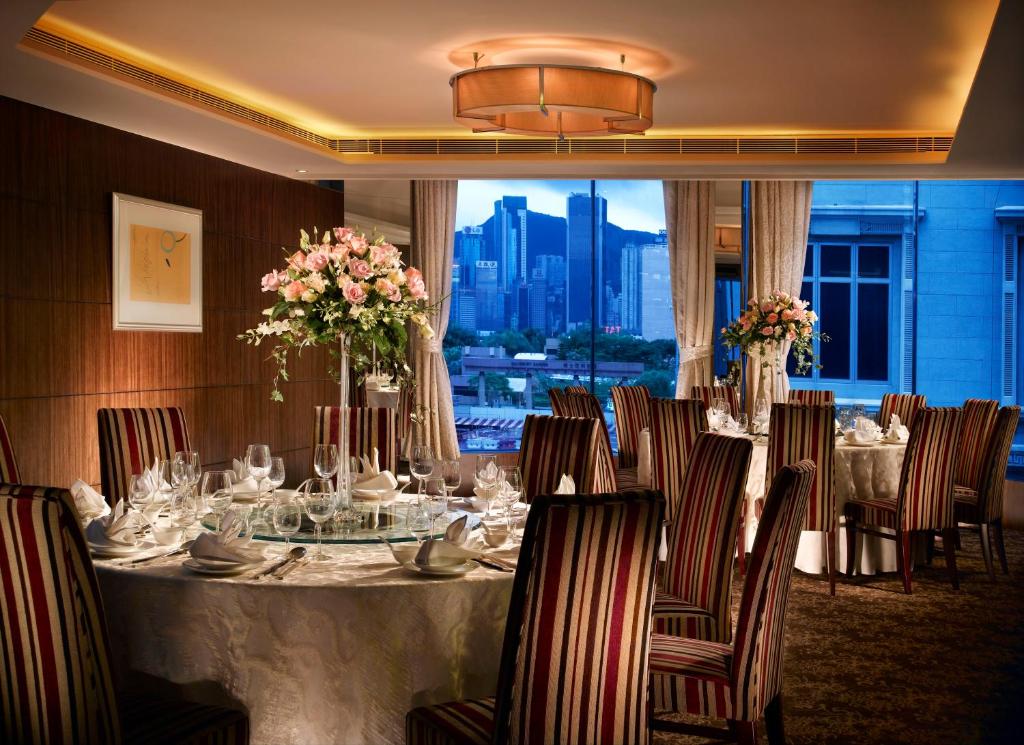 Veitingastaður eða matsölustaður á The Kowloon Hotel