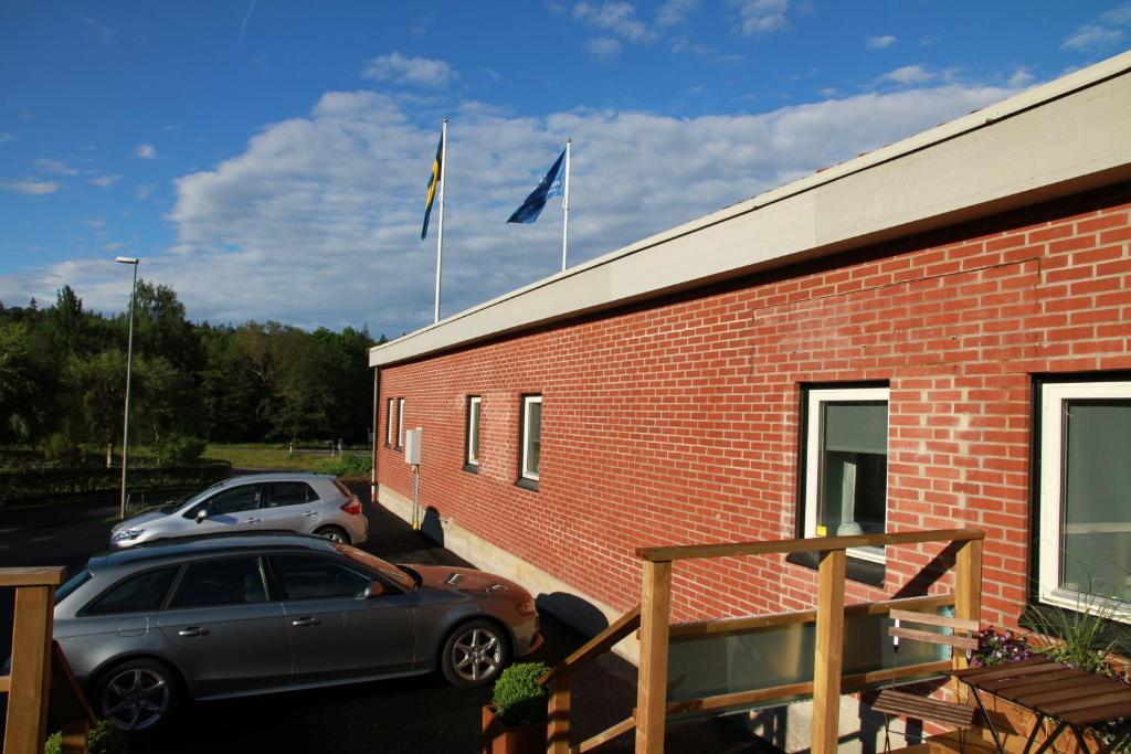 Budova, kde se hotel nachází