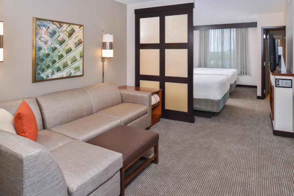 Hyatt Place Herndon Dulles Airport - East - Chambre Queen Avec Deux Lits Queen Et Canapé-lit