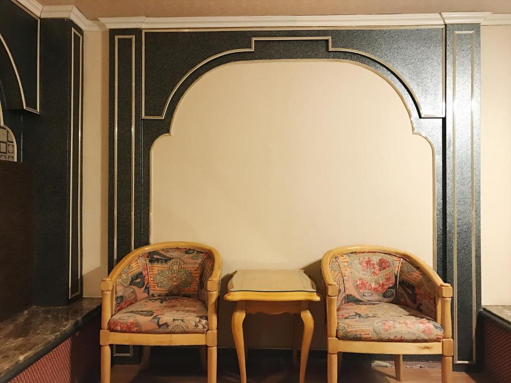 Posezení v ubytování Fu Chang Hotel