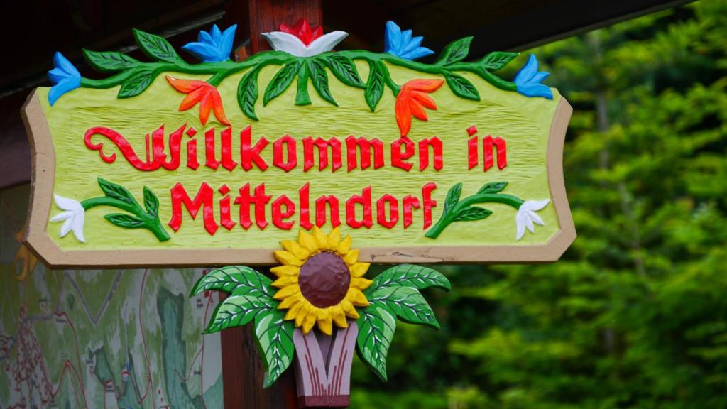 Certifikát, hodnocení, plakát nebo jiný dokument vystavený v ubytování Pension Am Weinberg Sächsische Schweiz