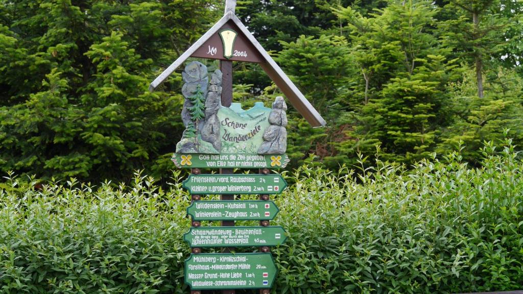 Zahrada ubytování Pension Am Weinberg Sächsische Schweiz