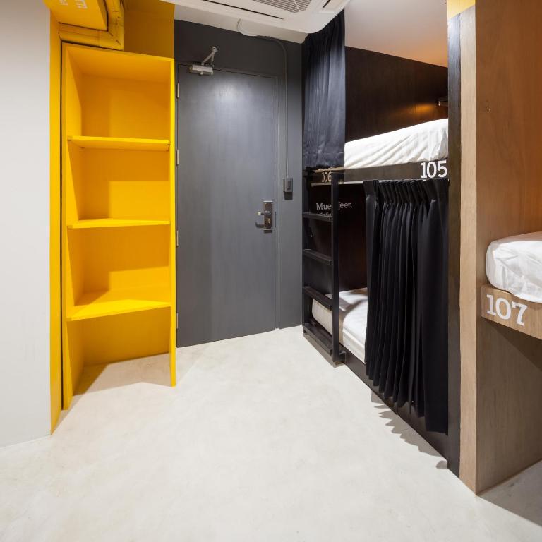 Fotografie z fotogalerie ubytování BoB Hostel บ็อบโฮสเทล v destinaci Bangkok