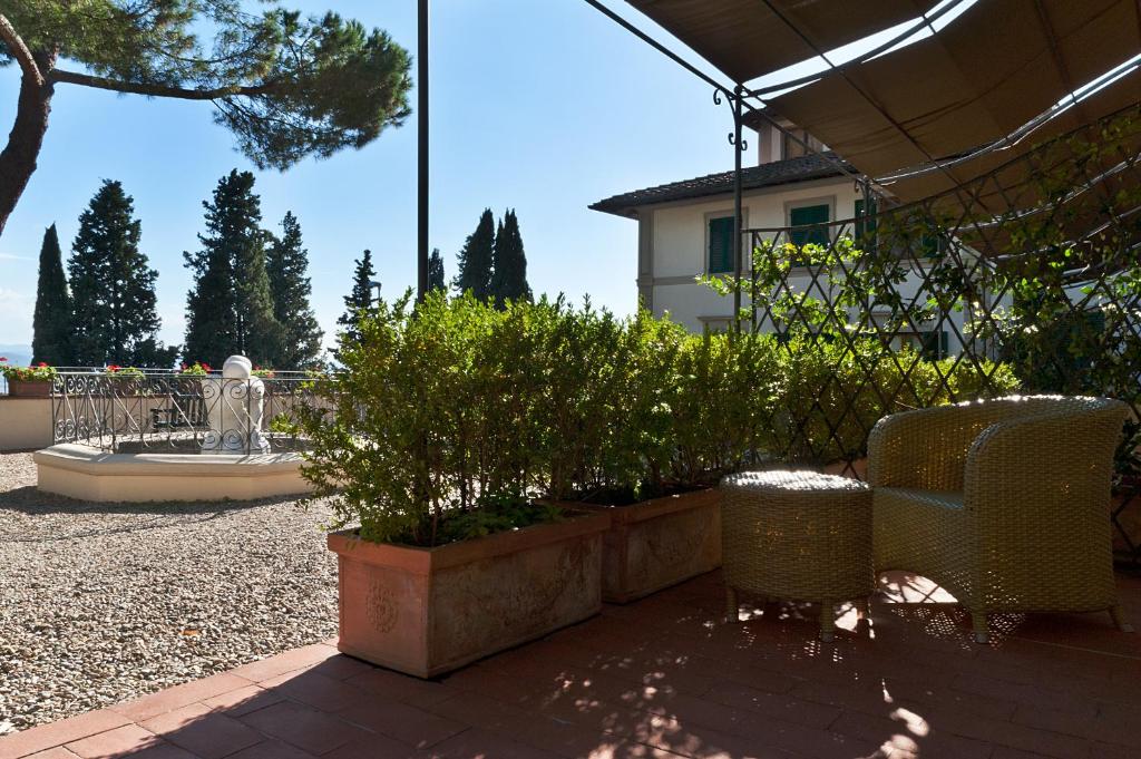 Zahrada ubytování FH55 Hotel Villa Fiesole