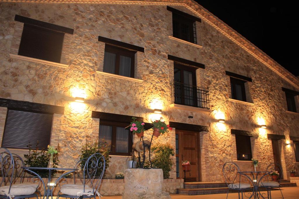 Budova, kde se the country house nachází