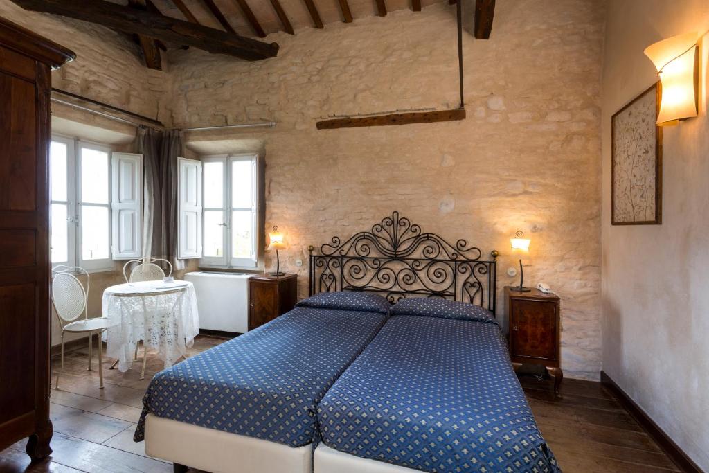 Postel nebo postele na pokoji v ubytování Il Villino Hotel & SPA