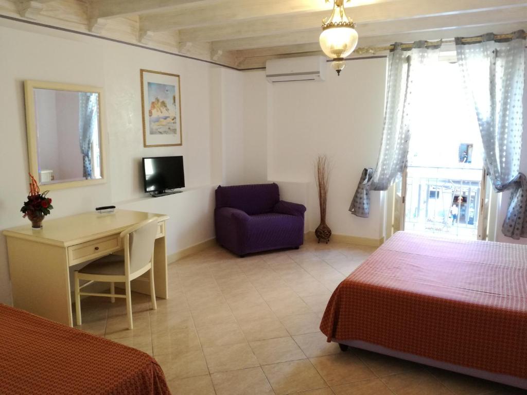 Hotel Centrale Bagheria - Трехместный номер