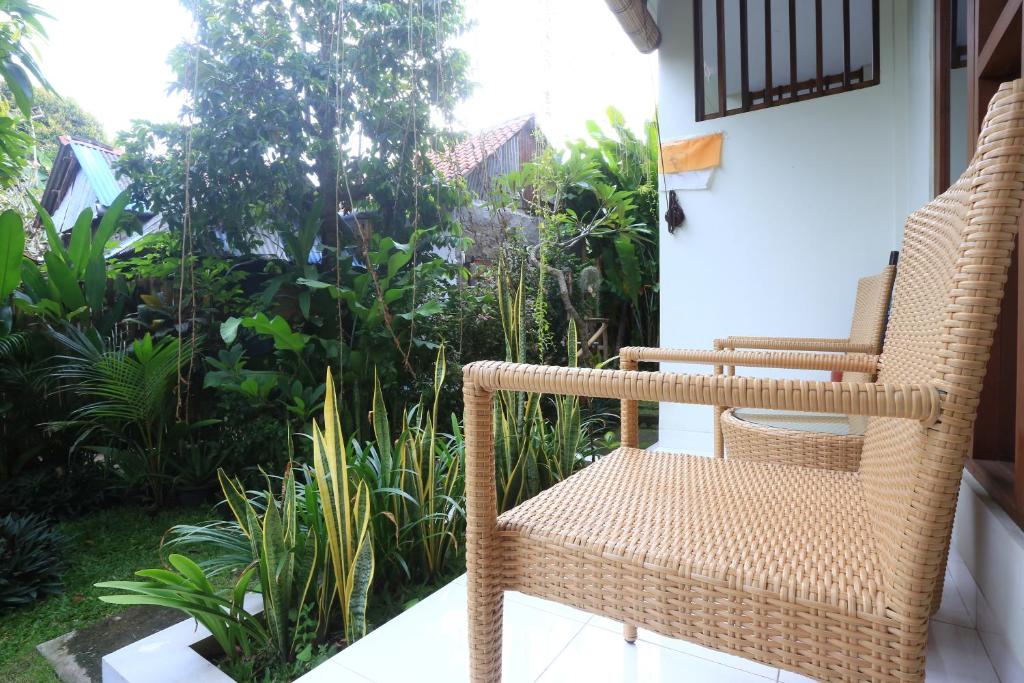 Zahrada ubytování Gembala Homestay