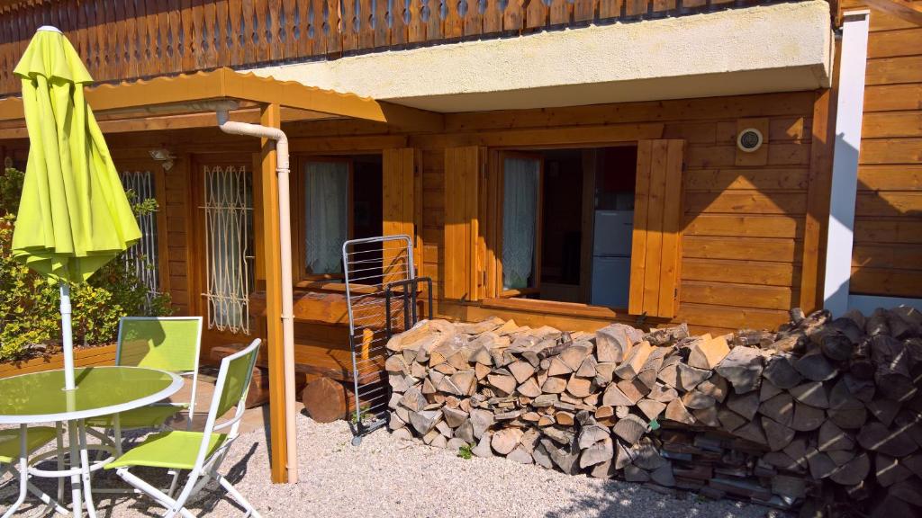 Gîtes Le Panorama - Studio Met Uitzicht Op Het Meer