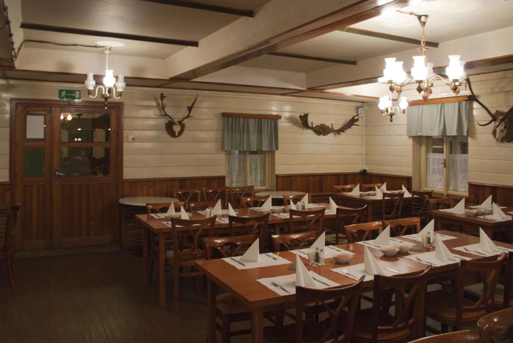 Restaurace v ubytování Horska chata Svetlanka