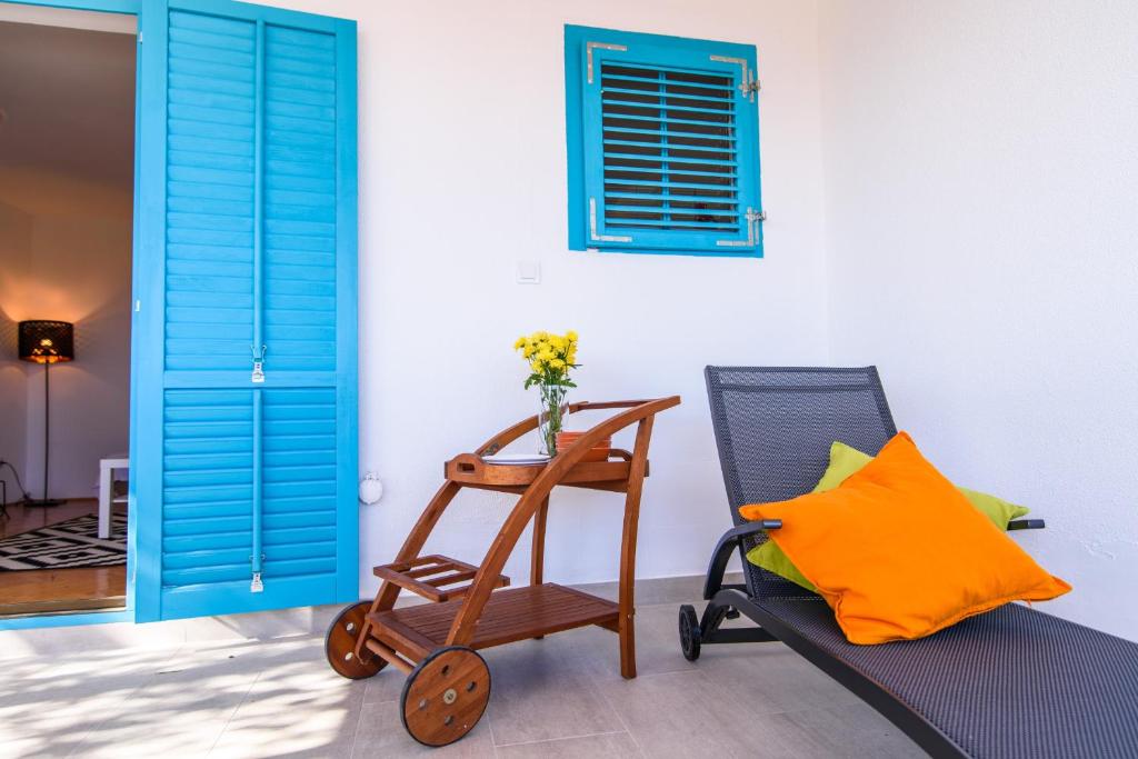 Posedenie v ubytovaní Holiday home Trogir flower