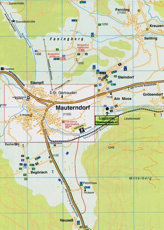 Mynd úr myndasafni af Log Home í Mauterndorf