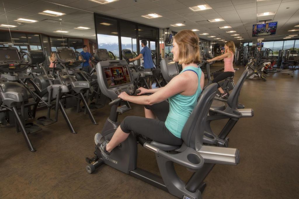 Fitness centrum a/nebo fitness zařízení v ubytování Nugget Casino Resort
