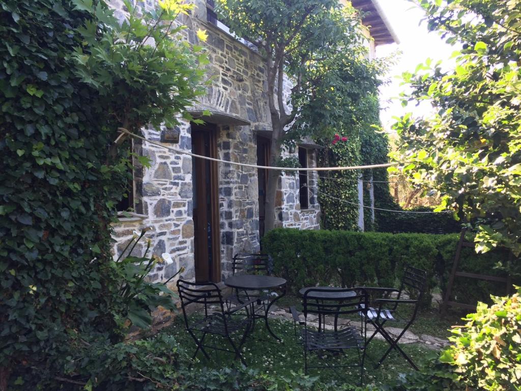 Zahrada ubytování Damouchari Hotel