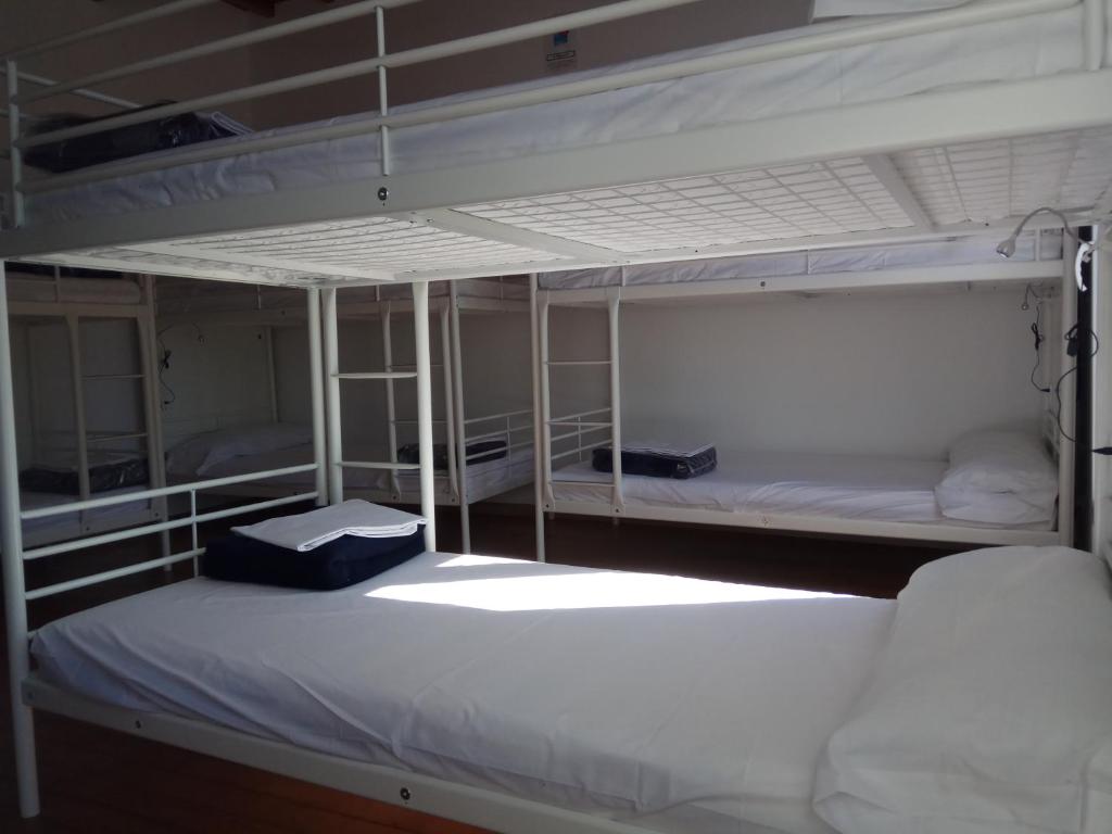 A bed or beds in a room at Cruces de Iria