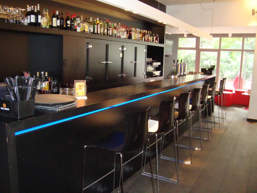 Lounge nebo bar v ubytování Corbie Mol