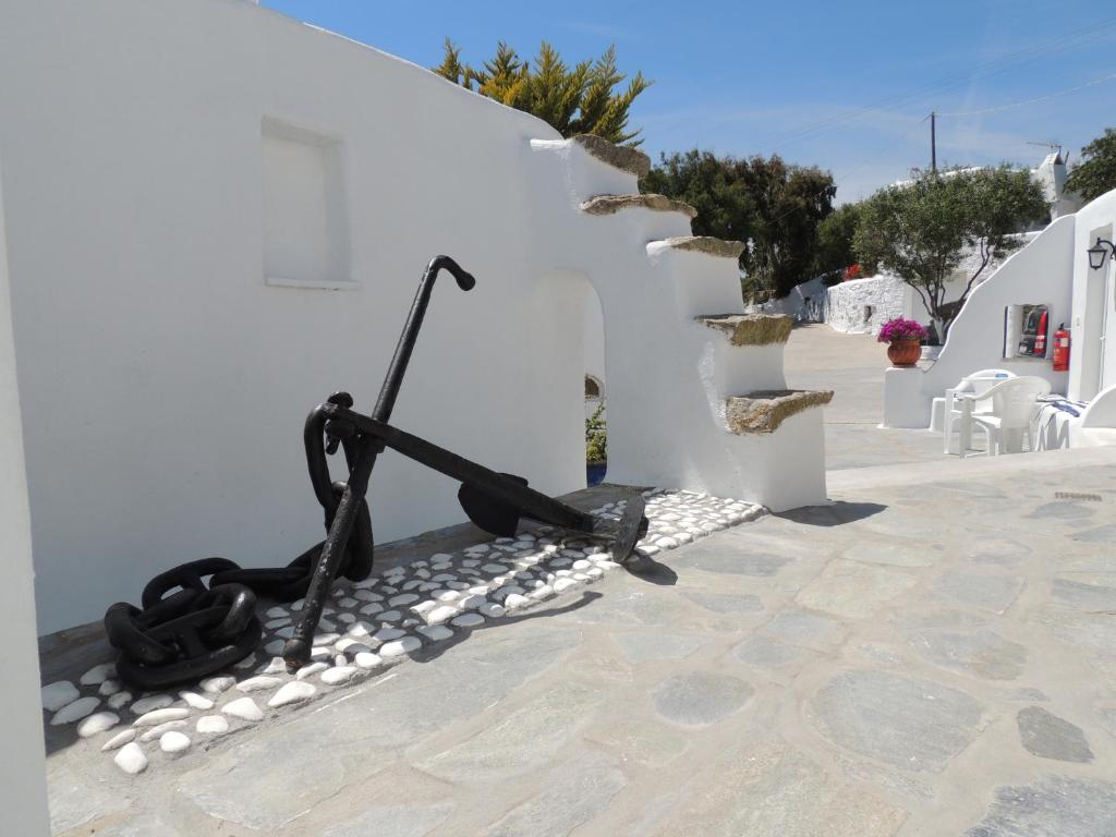 Fotografie z fotogalerie ubytování Apostolis Windmill v destinaci Psarou