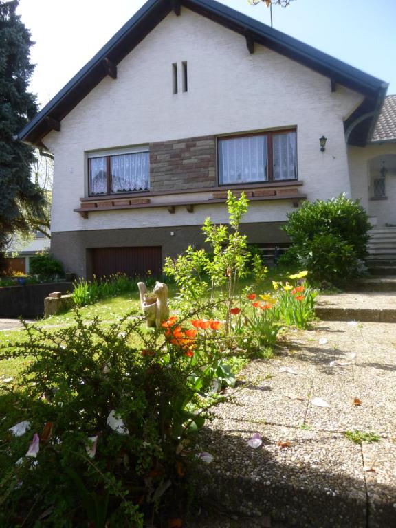 Zahrada ubytování Jardin Fleuri