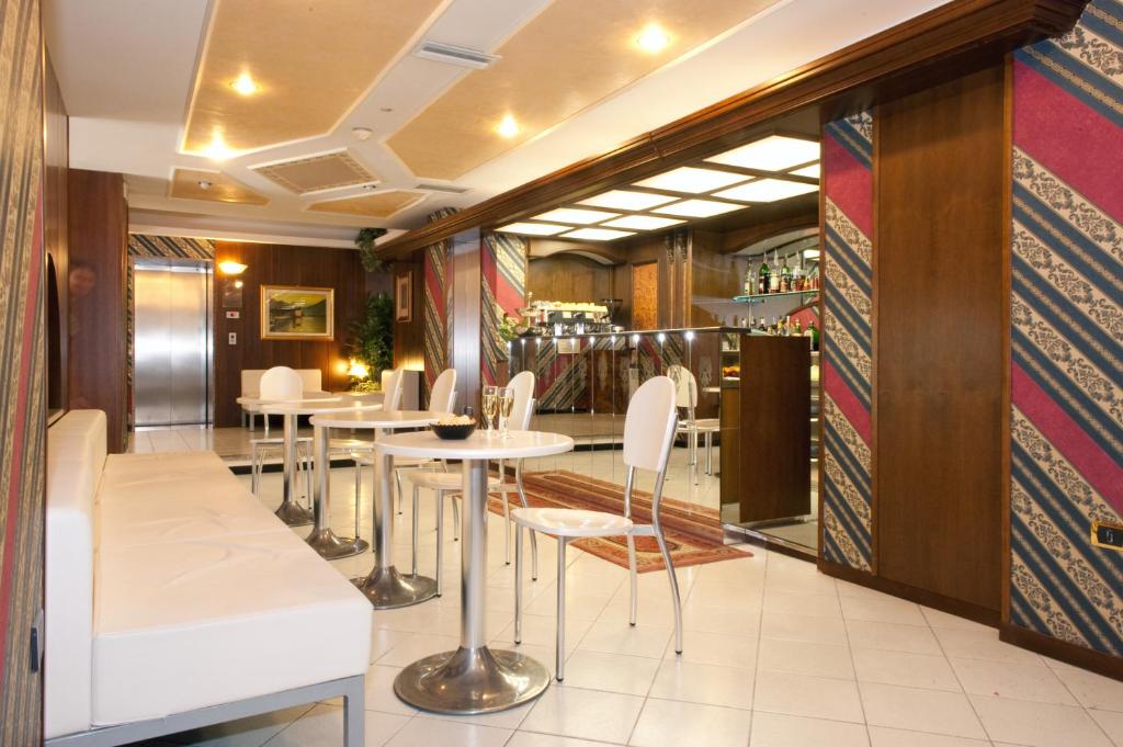 Restaurace v ubytování Hotel Augustus