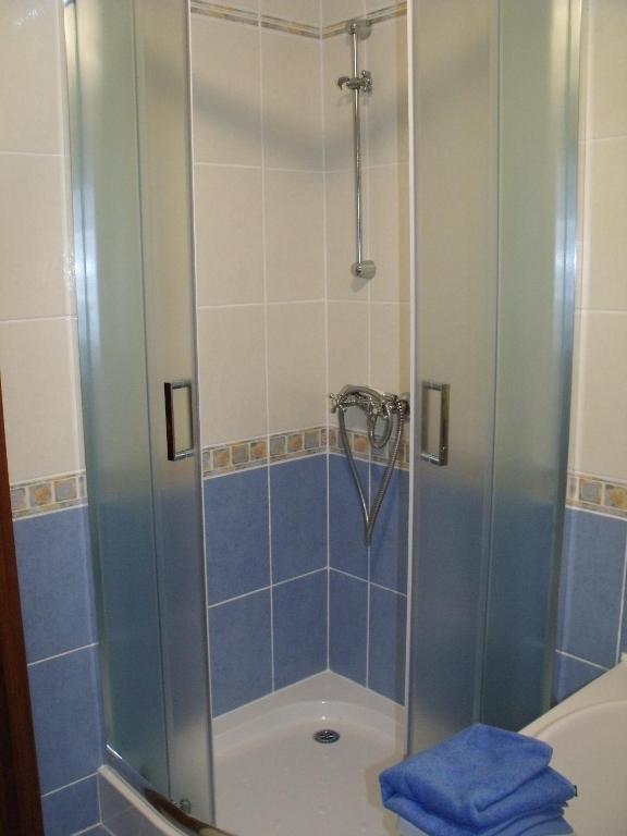 Kúpeľňa v ubytovaní Apartament przy Walowej