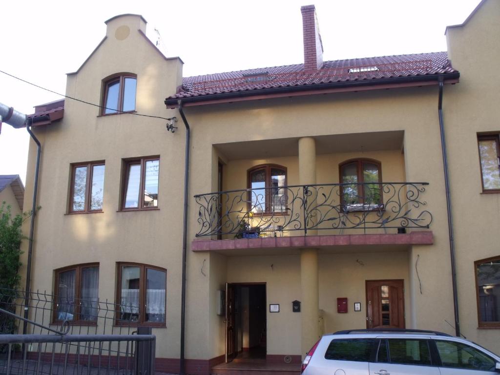 Budova, v ktorej sa apartmán nachádza