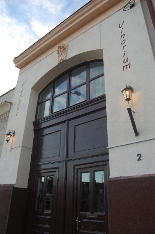 Exteriér nebo vchod ubytování Fényes Vinorium