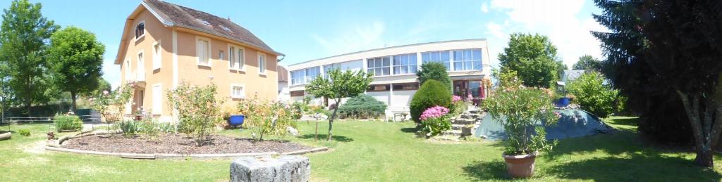Zahrada ubytování Hôtel Morris