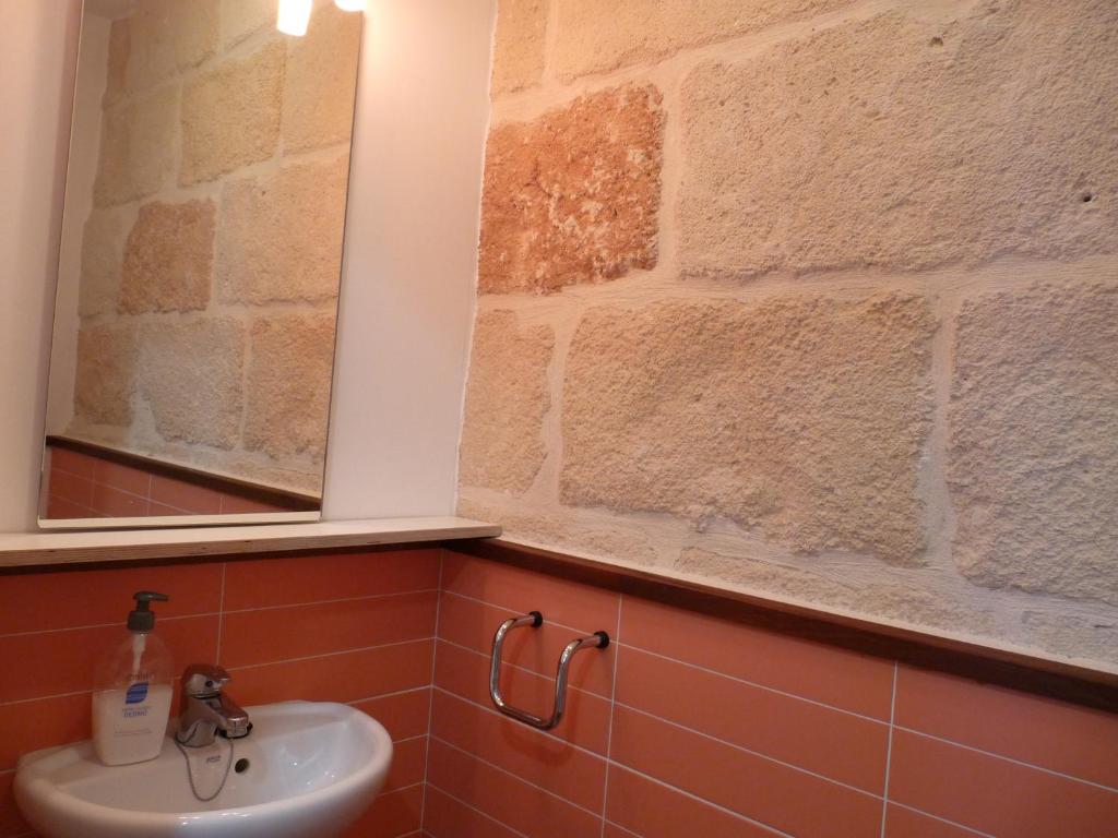 Koupelna v ubytování Hostel Menorca