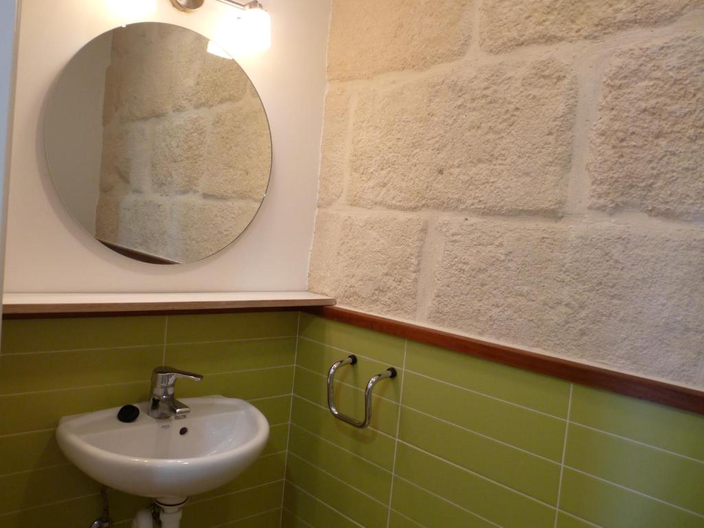 Koupelna v ubytování Hostel Menorca