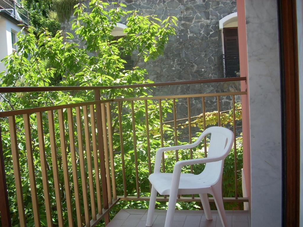 Balkón nebo terasa v ubytování Hotel Corallo