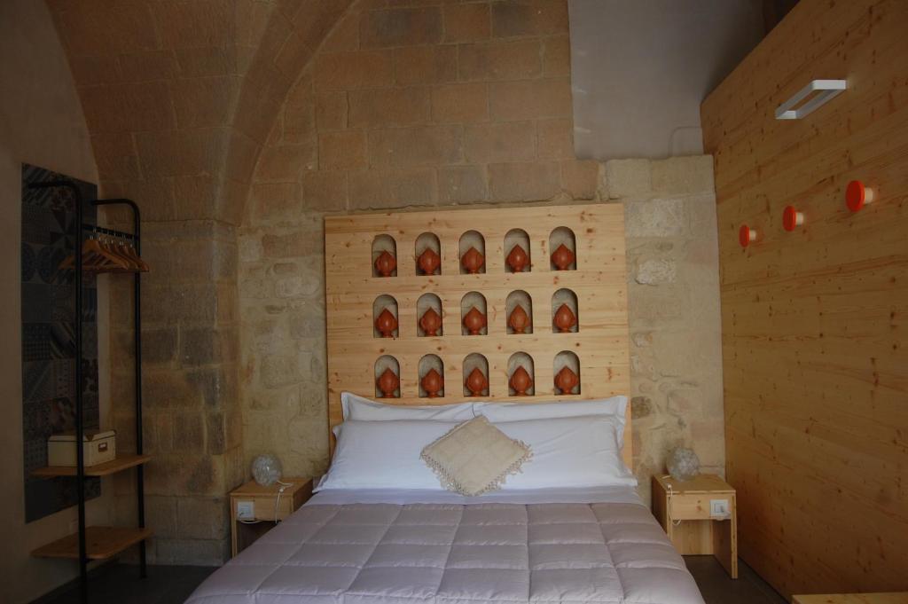 Postel nebo postele na pokoji v ubytování B&B Kabala
