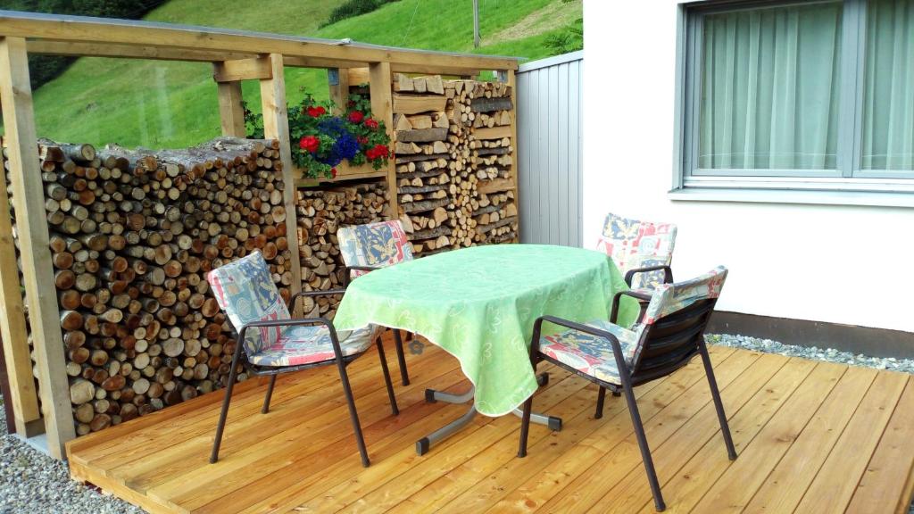 Fotografie z fotogalerie ubytování Gästehaus Lutz v destinaci Mellau