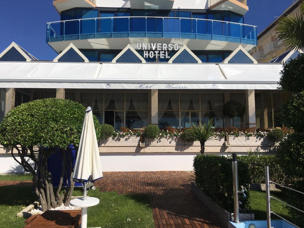 Zahrada ubytování Hotel Universo