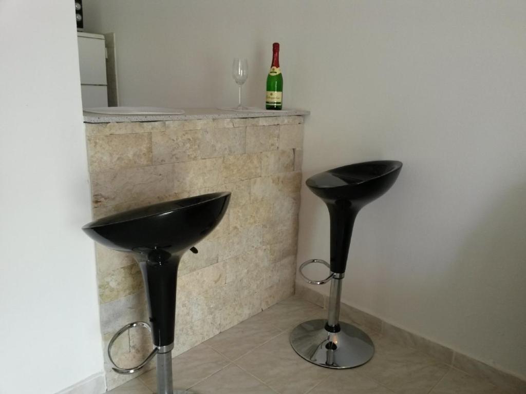 Nápoje v ubytování Apartments Verica