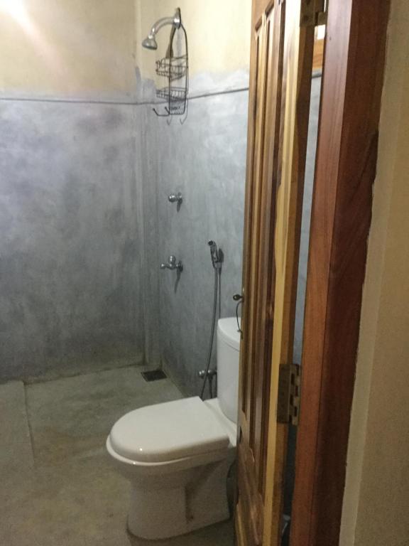 Koupelna v ubytování Tranquality Chalets