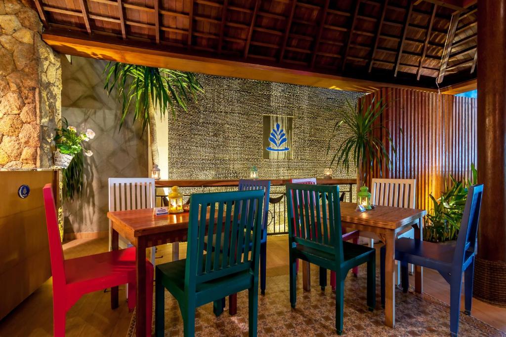 Posezení v ubytování Rhadana Hotel