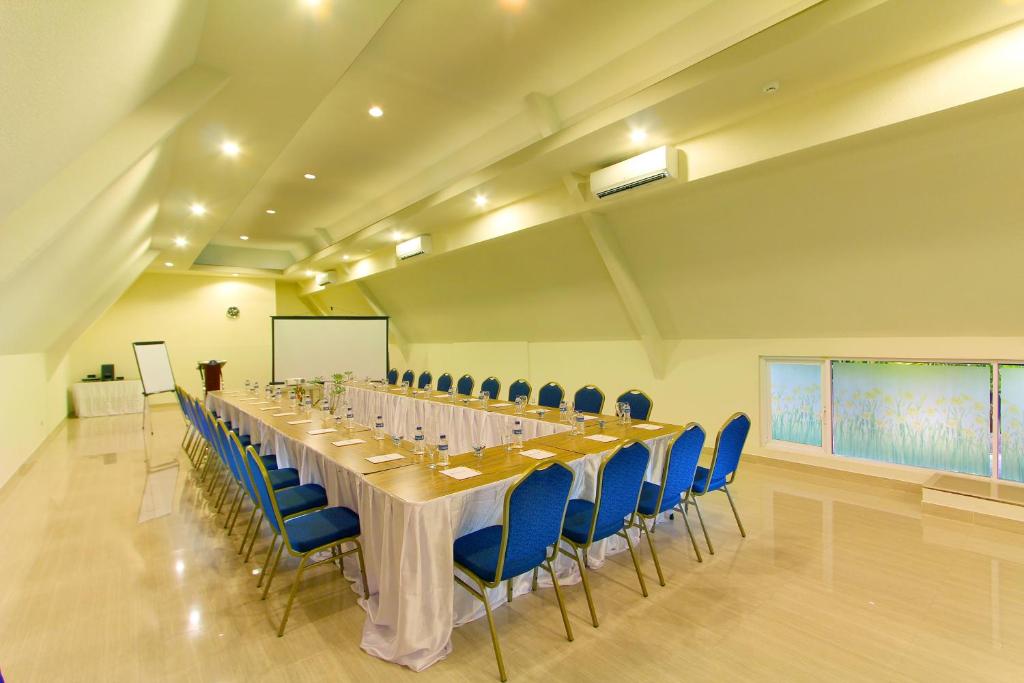 Konferenční prostory v ubytování Rhadana Hotel